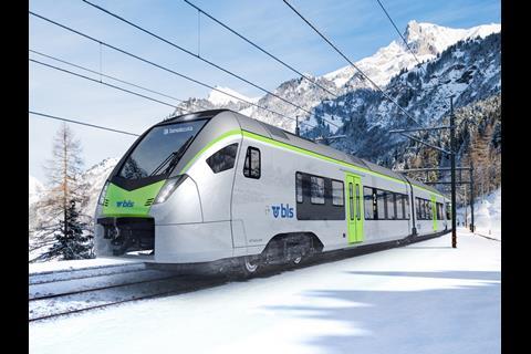 BLS has ordered 28 Stadler EMUs for Bern S-Bahn routes and 24 for RegioExpress services.